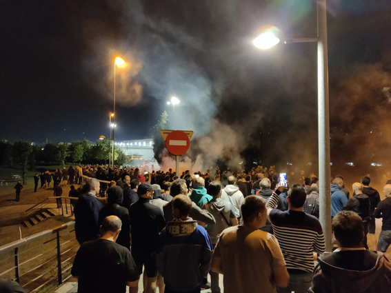 Alto seguimiento en la huelga del metal de Bizkaia