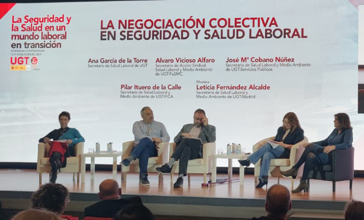 Pilar Ituero interviene en las jornadas confederales sobre 