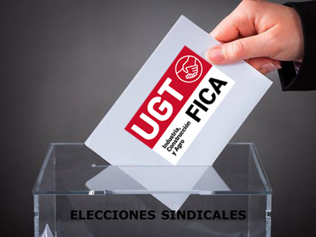 UGT FICA dobla su representación en las elecciones celebradas en Minas de Aguas Teñidas (Huelva)  