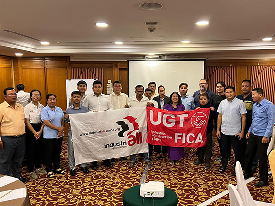 UGT FICA imparte un curso de formación para los 9 mayores sindicatos de Camboya