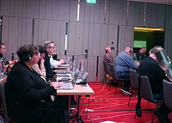 UGT FICA participa en una reunión de la internacional europea EFFAT del sector agrícola