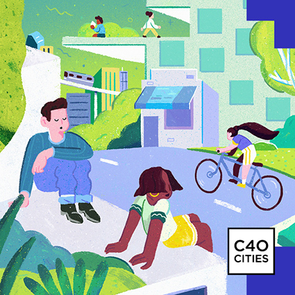UGT FICA participa en un taller del Proyecto Ciudad en el marco de la red C40 Cities